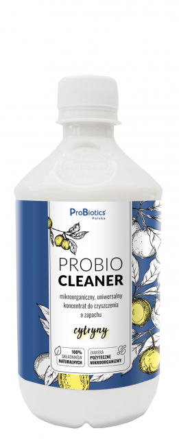 ProBio Cleaner (cytrynowy zapach) - 500ml ProBio Cleaner (cytrynowy zapach) - 500ml